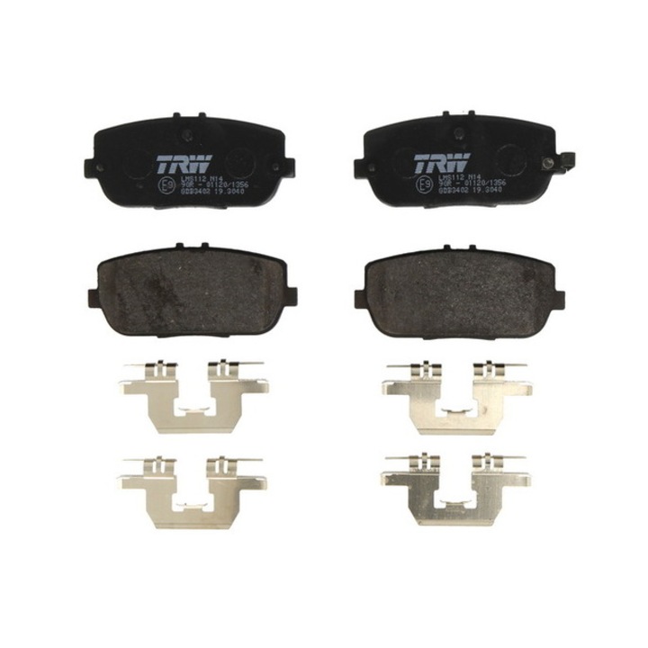 ATE 13046057622 Fékbetétek MAZDA MX-5 III NC