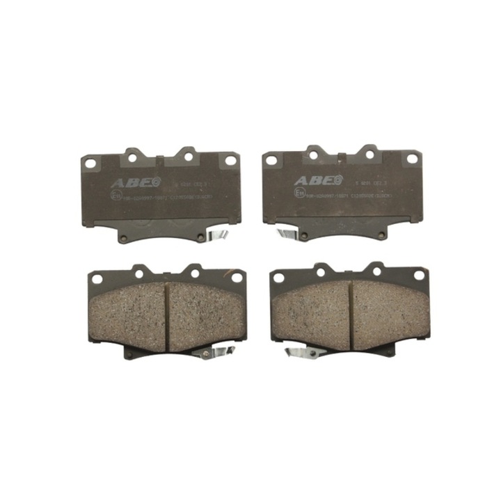 Fékbetétek TOYOTA LAND CRUISER 80 J8 ATE 13046057452