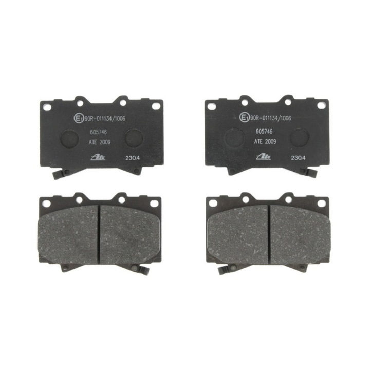 Fékbetétek LEXUS LX UZJ100 ATE 13046057462