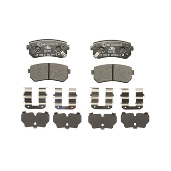 Placute frana HYUNDAI i30 CW FD ATE 13046057802 Placute frana HYUNDAI i30 CW FD ATE 13046057802