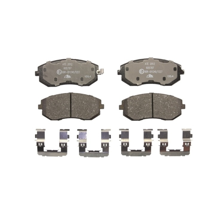 Placute frana SUBARU FORESTER SG ATE 13046057872