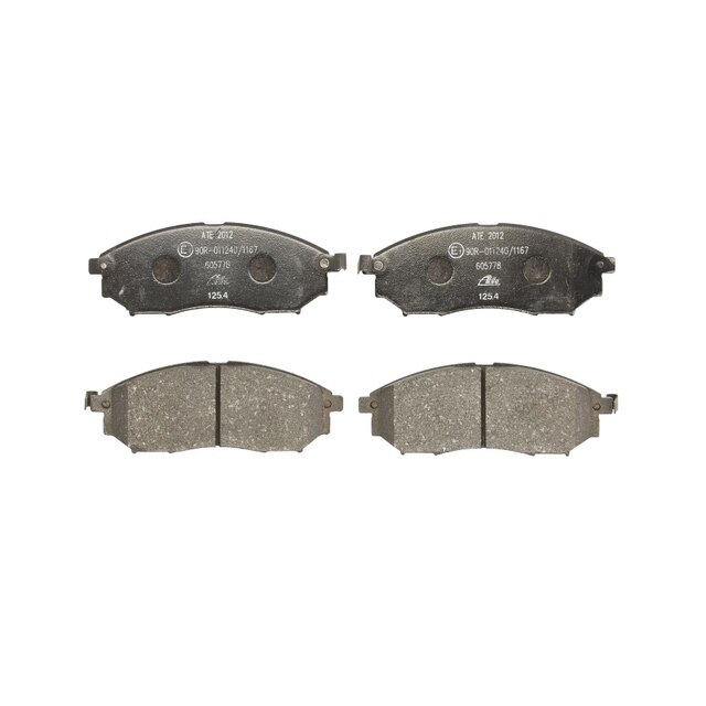 Placute frana RENAULT KOLEOS HY ATE 13046057782