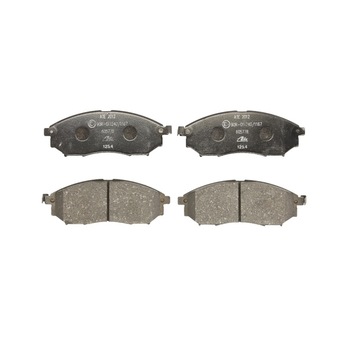 Placute frana NISSAN QASHQAI QASHQAI +2 J10 JJ10 ATE 13046057782 Placute frana NISSAN QASHQAI QASHQAI +2 J10 JJ10 ATE 13046057782