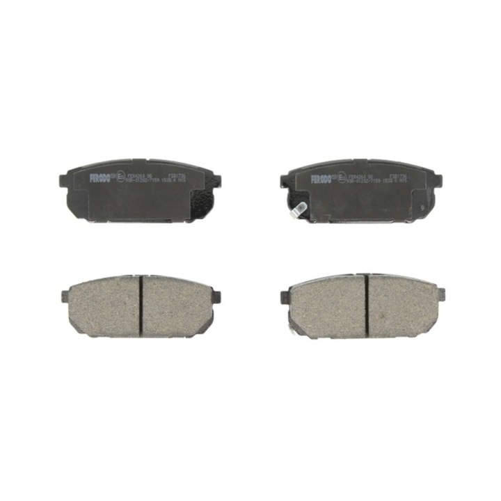 Fékbetétek KIA SORENTO I JC ATE 13046057732