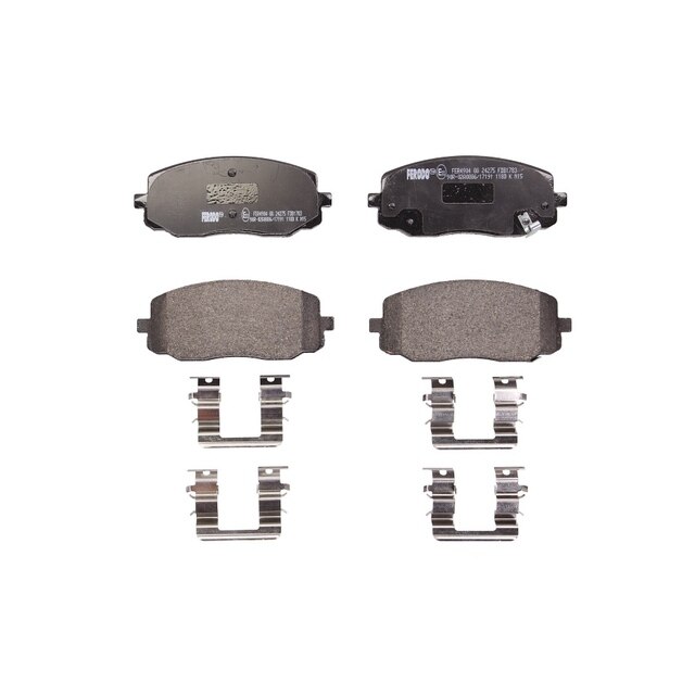 Placute frana HYUNDAI i20 PB PBT ATE 13046057762