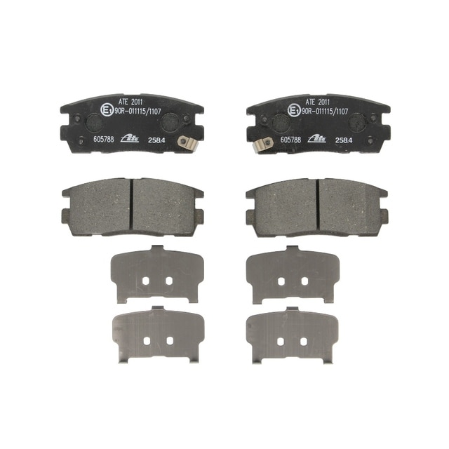 Placute frana CHEVROLET CAPTIVA C100 C140 ATE 13046057882