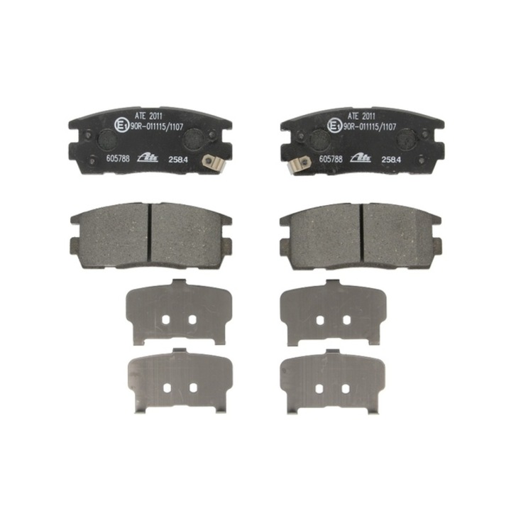 Накладки CHEVROLET CAPTIVA C100 C140 ATE 13046057882