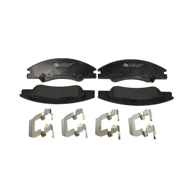 Placute frana KIA CERATO LD ATE 13046057912