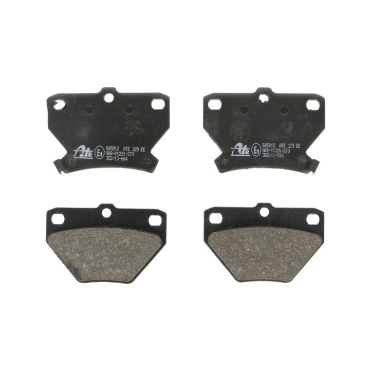 Fékbetétek TOYOTA COROLLA CDE12 ZZE12 NDE12 ZDE12 ATE 13046058122