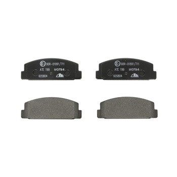 Placute frana MAZDA 6 combi GH ATE 13046058042 Placute frana MAZDA 6 combi GH ATE 13046058042
