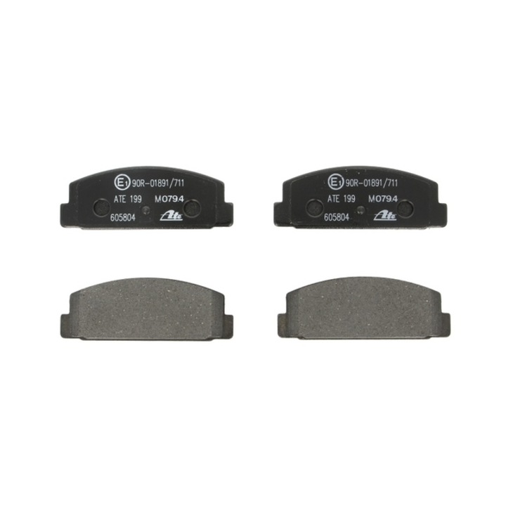 Placute frana MAZDA 323 S VI BJ ATE 13046058042