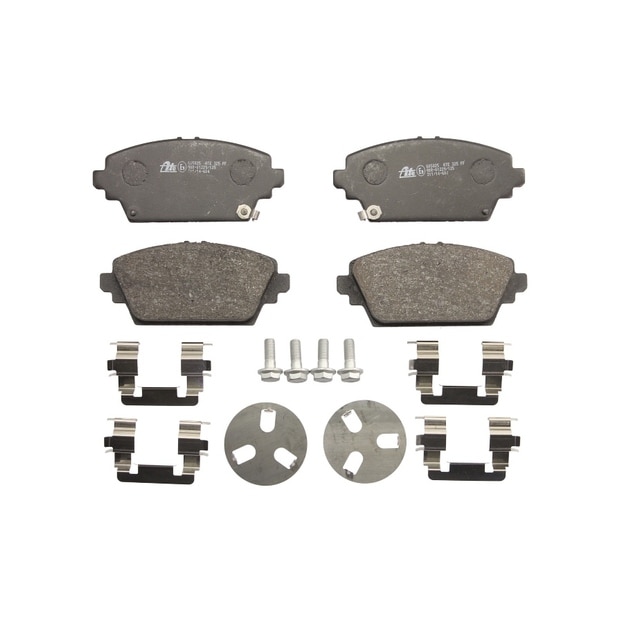 Placute frana NISSAN PRIMERA combi WP12 ATE 13046058252