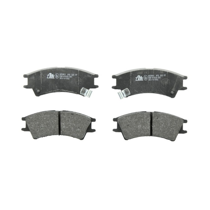 Fékbetétek HYUNDAI ATOS PRIME MX ATE 13046058032