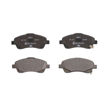 Placute frana TOYOTA AVENSIS combi T25 ATE 13046058132 Placute frana TOYOTA AVENSIS combi T25 ATE 13046058132