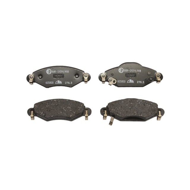 Placute frana TOYOTA YARIS SCP1 NLP1 NCP1 ATE 13046058002