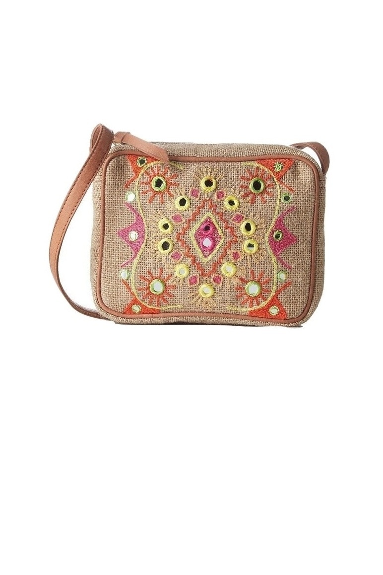 Geanta, Antik Batik, Multicolor, 16 x 21 x 4 cm