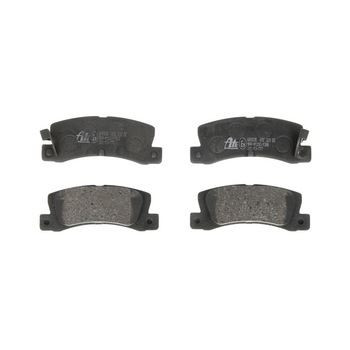 Placute frana TOYOTA COROLLA E11 ATE 13046058352 Placute frana TOYOTA COROLLA E11 ATE 13046058352