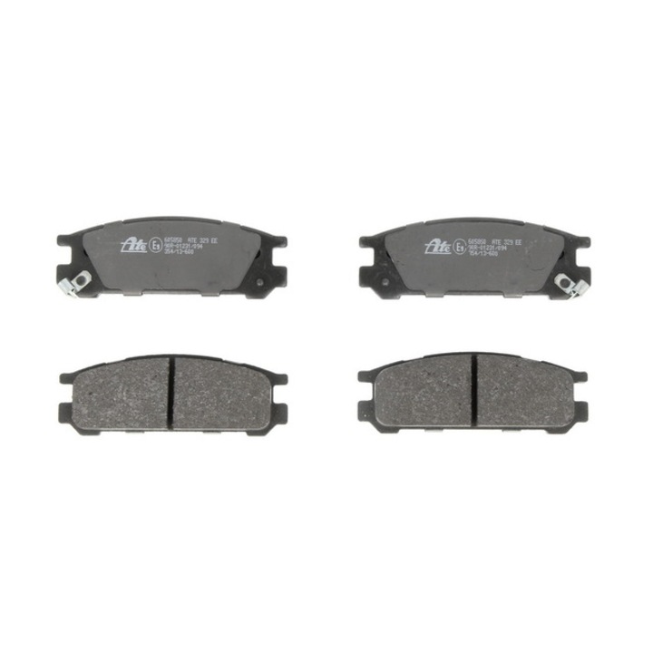 Fékbetétek SUBARU LEGACY II kombi BD BG ATE 13046058502