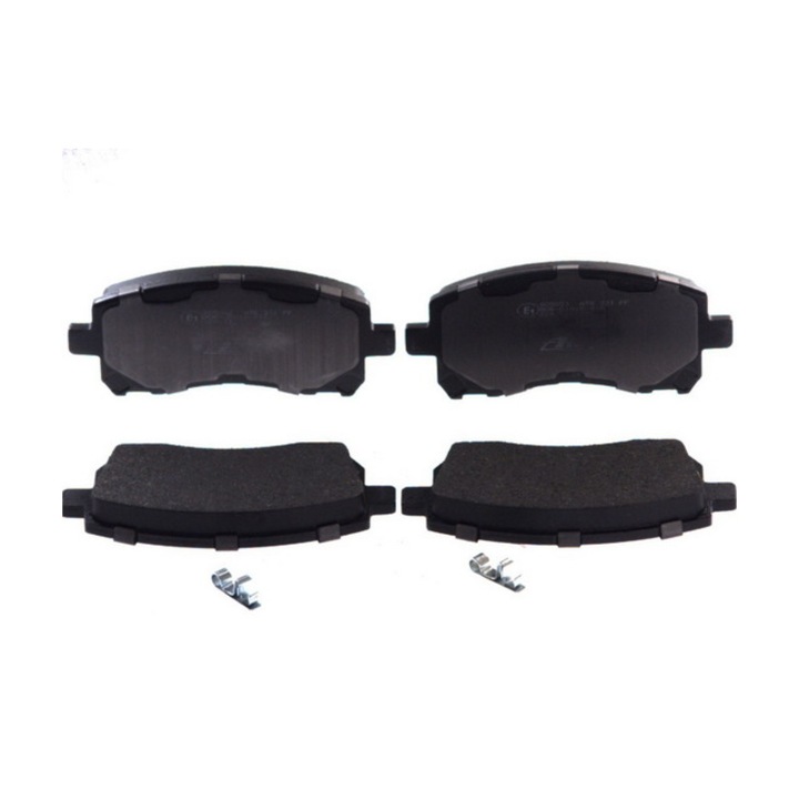 Fékbetétek SUBARU LEGACY II BD BG ATE 13046058512