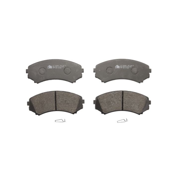 Fékbetétek MITSUBISHI PAJERO III SUV V6 W V7 W ATE 13046058532