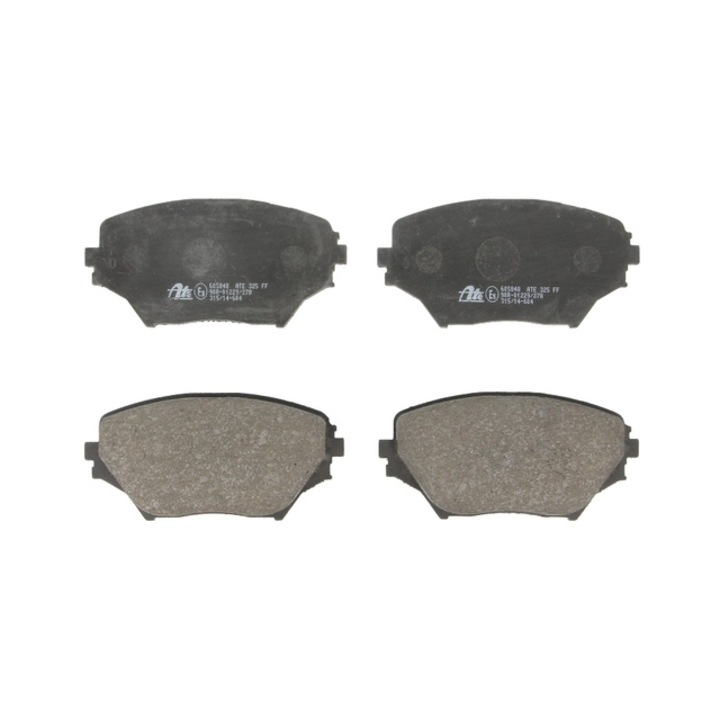 Накладки TOYOTA RAV 4 II CLA2 XA2 ZCA2 ACA2 ATE 13046058482