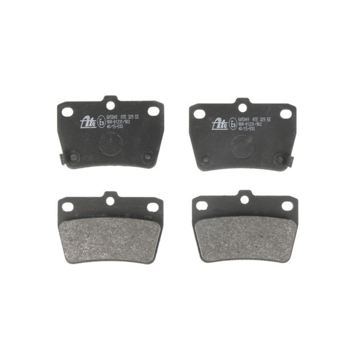 Placute frana TOYOTA RAV 4 II CLA2 XA2 ZCA2 ACA2 ATE 13046058492