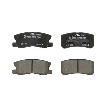 Placute frana PEUGEOT 4008 ATE 13046058552 Placute frana PEUGEOT 4008 ATE 13046058552