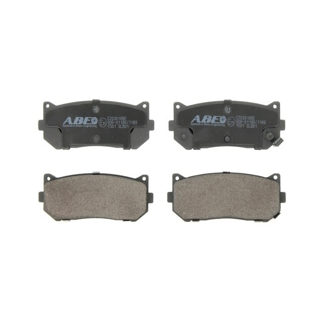 Placute frana KIA CARENS II FJ ATE 13046058712