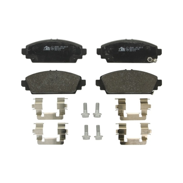 Fékbetétek HONDA CIVIC VII ferdehátú EU EP EV ATE 13046058612