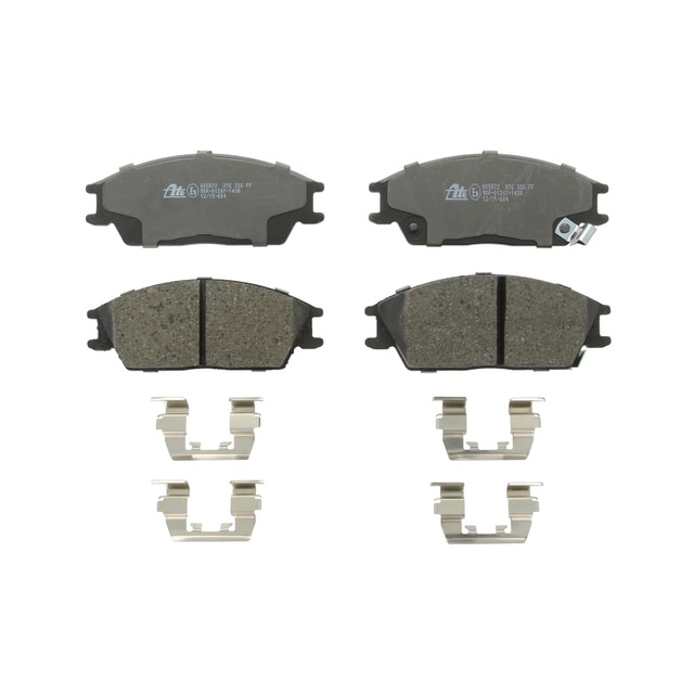 Placute frana HYUNDAI GETZ TB ATE 13046058722