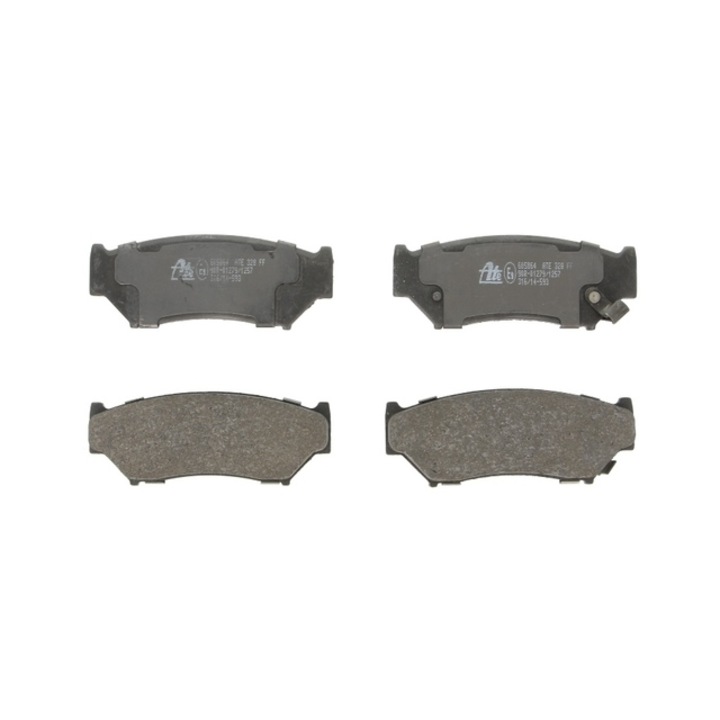 Placute frana SUZUKI JIMNY FJ ATE 13046058642