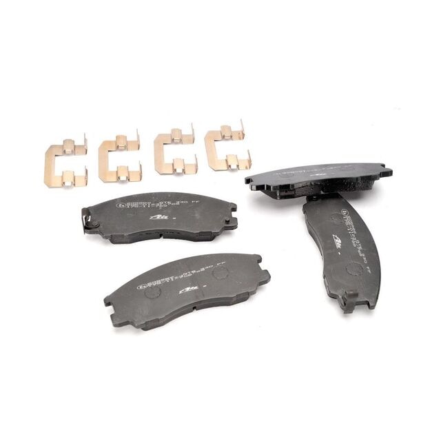 Placute frana HYUNDAI TERRACAN HP ATE 13046058862