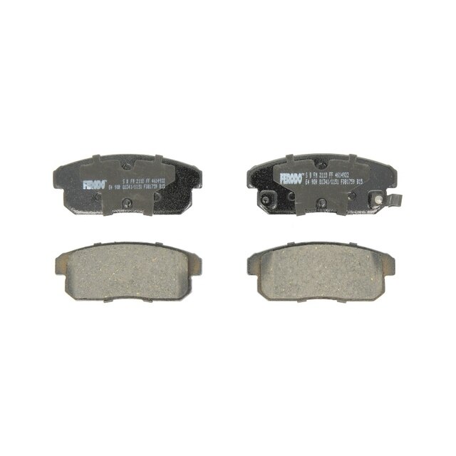 Placute frana MAZDA RX 8 SE17 ATE 13046058562