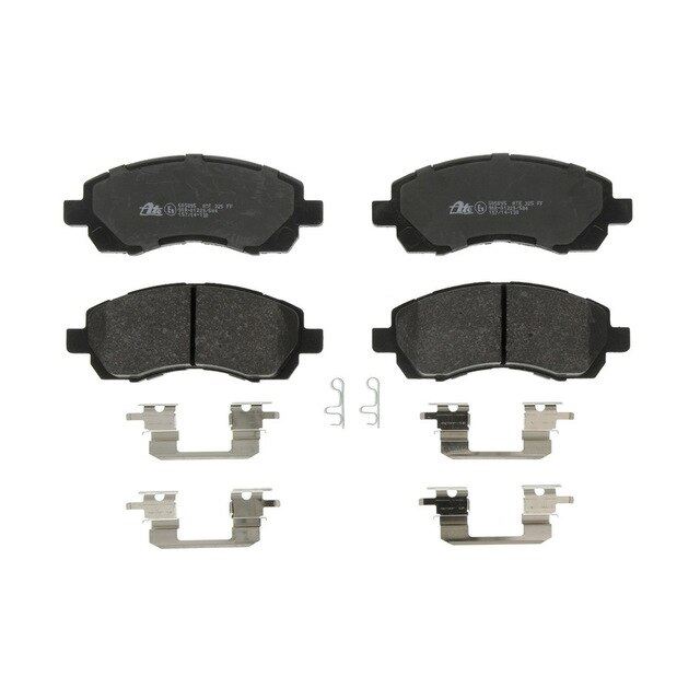 Placute frana SUBARU LEGACY III combi BE BH ATE 13046058952