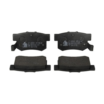 Placute frana HONDA CIVIC VII cupe EM2 ATE 13046059292 Placute frana HONDA CIVIC VII cupe EM2 ATE 13046059292