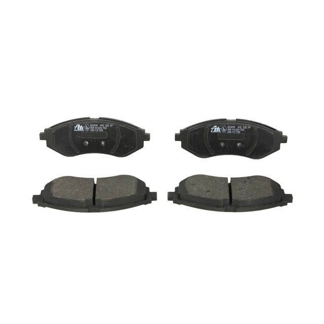 Placute frana CHEVROLET KALOS ATE 13046058992