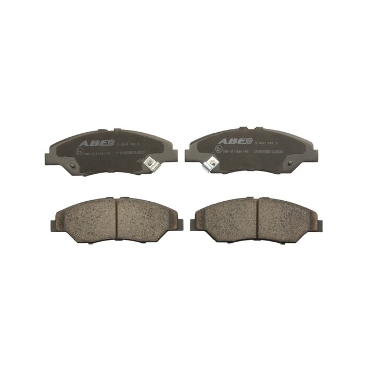 Fékbetétek KIA SPORTAGE K00 ATE 13046058962