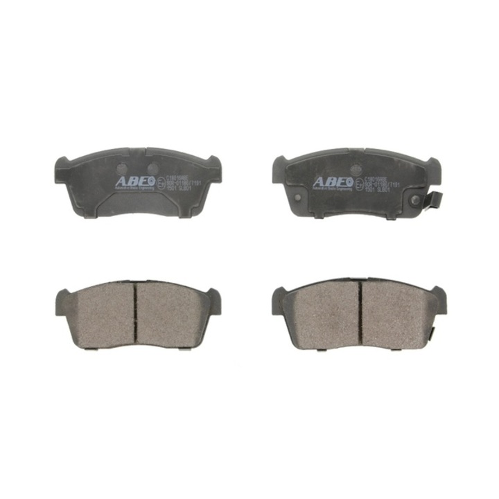 Fékbetétek SUBARU JUSTY IV ATE 13046058872