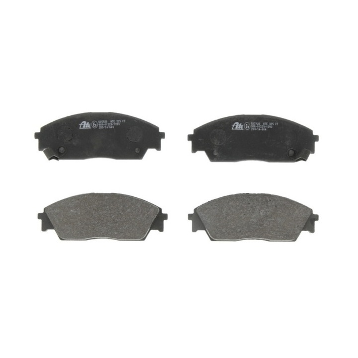 Fékbetétek HONDA CIVIC VI Fastback MA MB ATE 13046059202