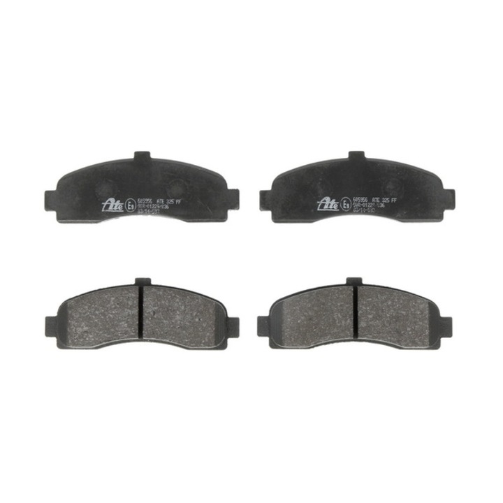 Fékbetétek NISSAN MICRA II K11 ATE 13046059562