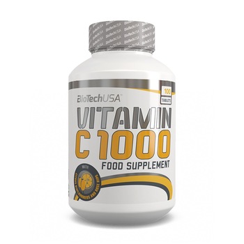Tablete Vitamin-C Biotech, 100 tablete Tablete Vitamin-C Biotech, 100 tablete