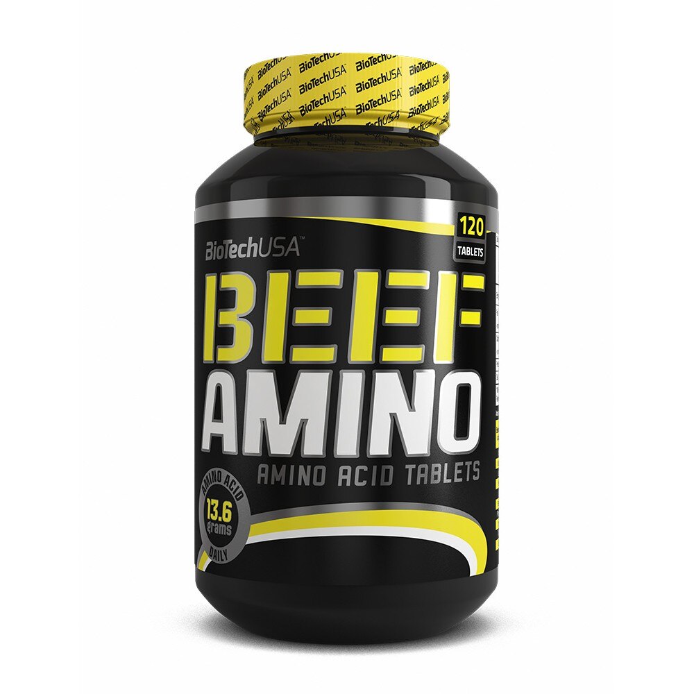 Tablete Beef Amino Biotech, 120 tablete