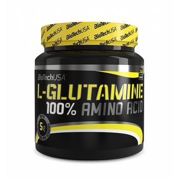 L-Glutamine, Biotech, 240g L-Glutamine, Biotech, 240g
