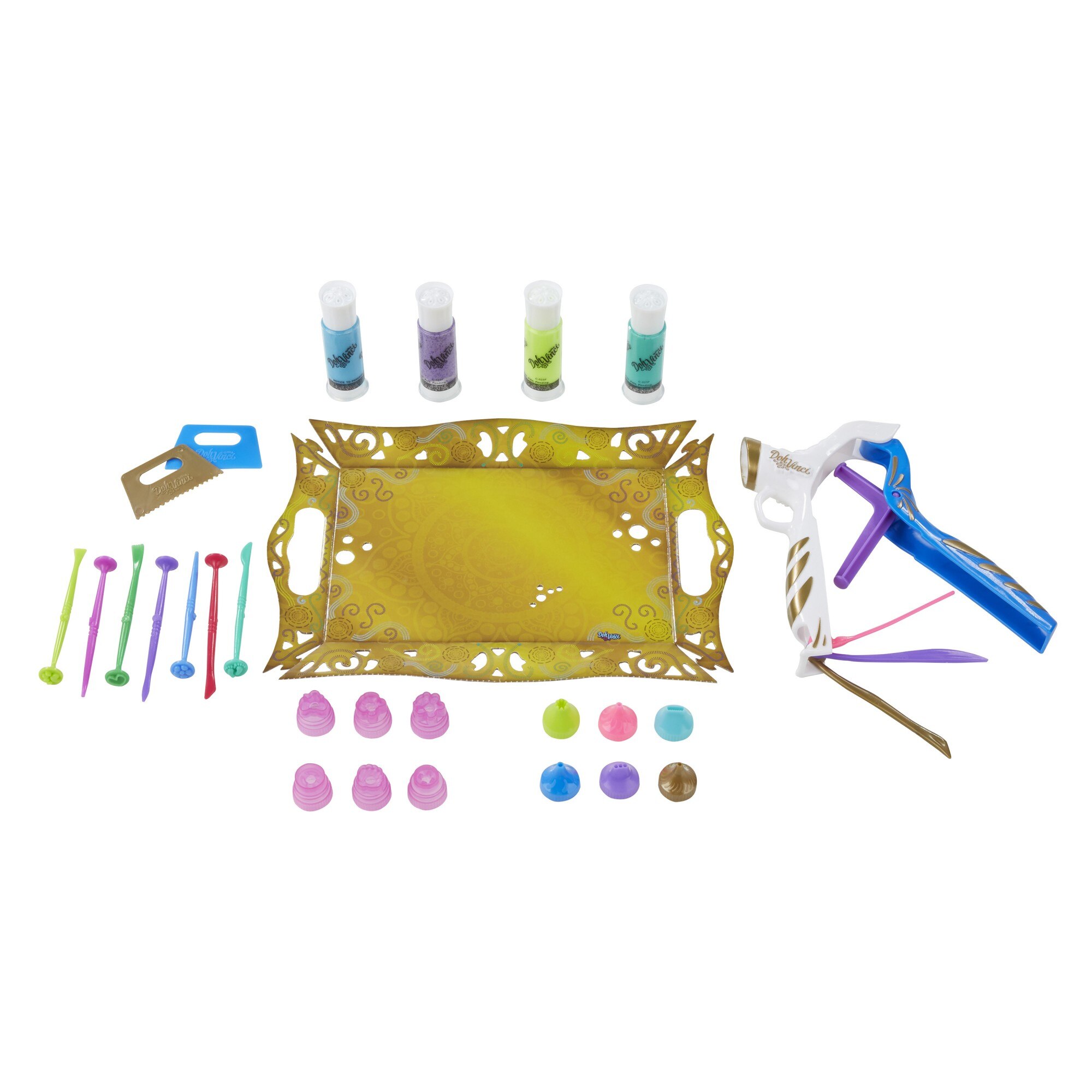 Plastilina Doh-Vinci Set Platinum