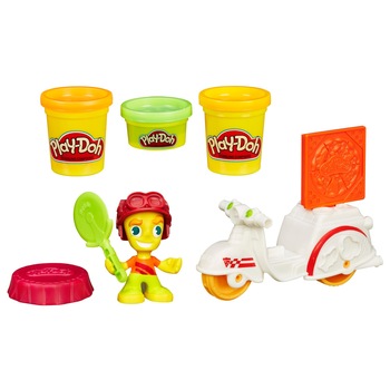 Set plastilina Play-Doh Town Pizza Delivery Set plastilina Play-Doh Town Pizza Delivery