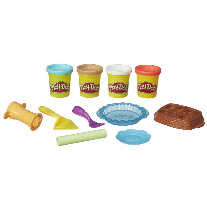 Set plastilina Play-Doh Placintele colorate