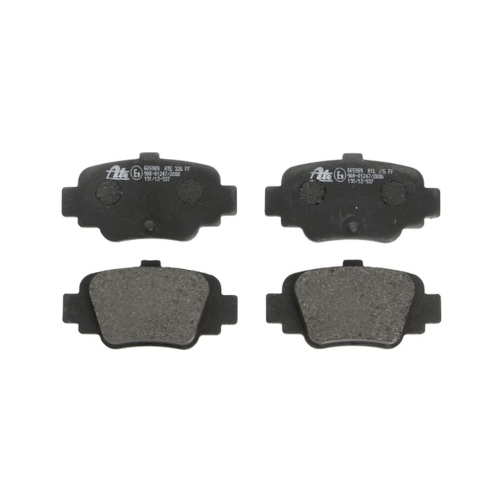 Fékbetétek NISSAN MICRA II K11 ATE 13046059892