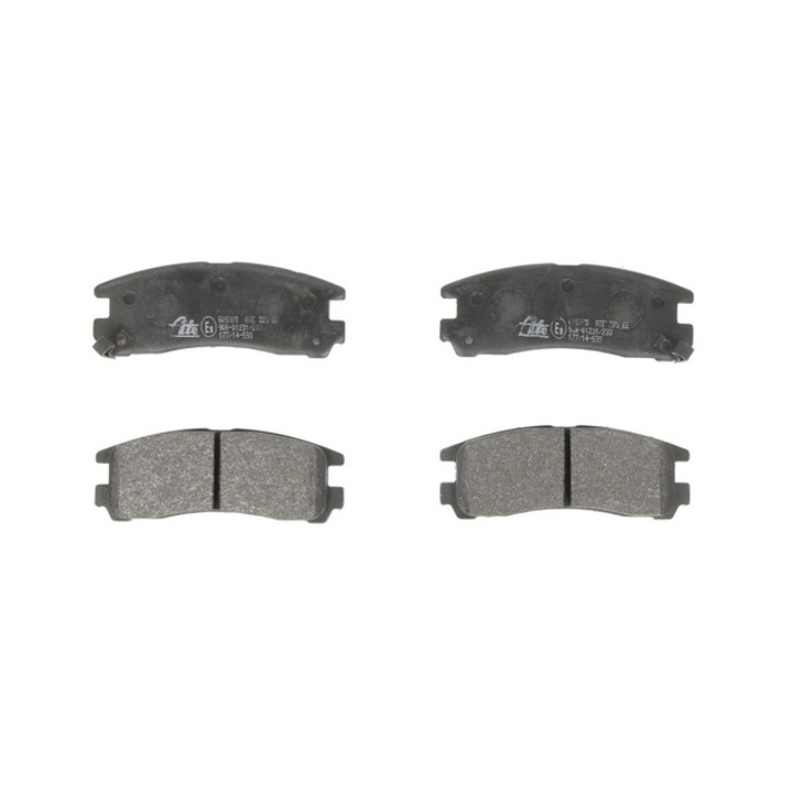 Placute frana MITSUBISHI ECLIPSE II D3 A ATE 13046059802