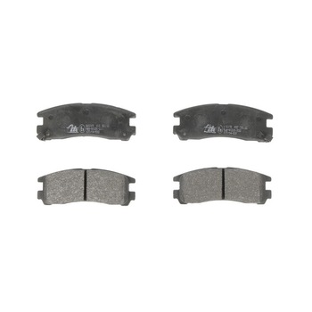 Placute frana MITSUBISHI PAJERO II Canvas Top V2 W V4 W ATE 13046059802 Placute frana MITSUBISHI PAJERO II Canvas Top V2 W V4 W ATE 13046059802