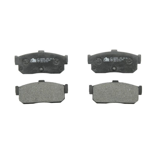 Placute frana NISSAN SUNNY III Liftback N14 ATE 13046059832